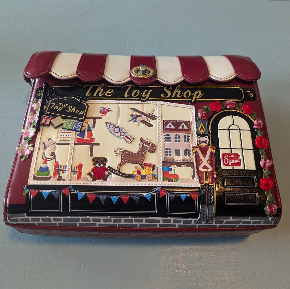 Vendula London Toy Shop Bag